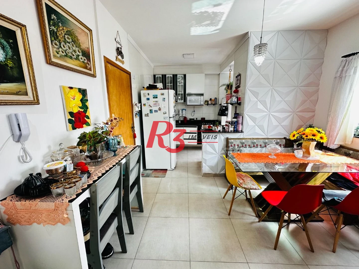 Apartamento à venda, 70 m² por R$ 570.000,00 - Campo Grande - Santos/SP
