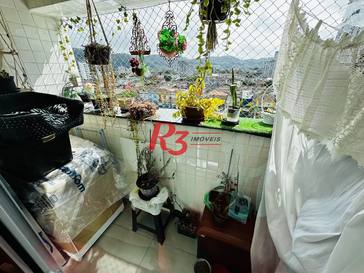 Apartamento à venda, 70 m² por R$ 570.000,00 - Campo Grande - Santos/SP