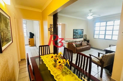 Apartamento à venda, 65 m² por R$ 700.000,00 - José Menino - Santos/SP