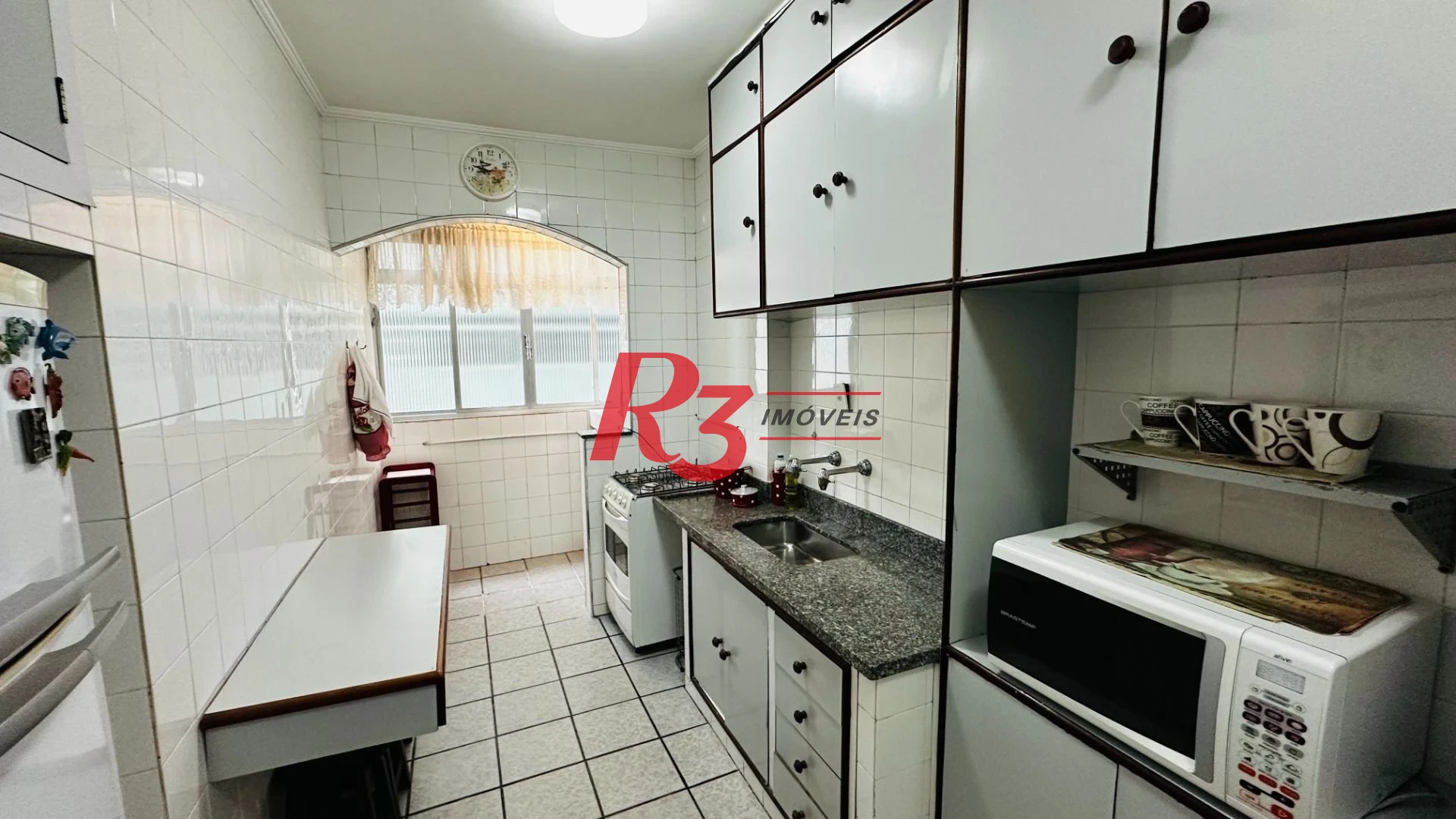 Apartamento à venda, 65 m² por R$ 700.000,00 - José Menino - Santos/SP