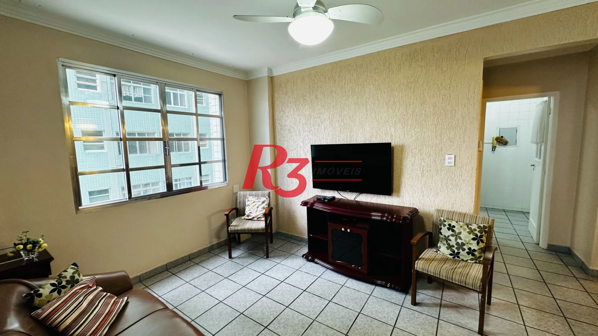 Apartamento à venda, 65 m² por R$ 700.000,00 - José Menino - Santos/SP