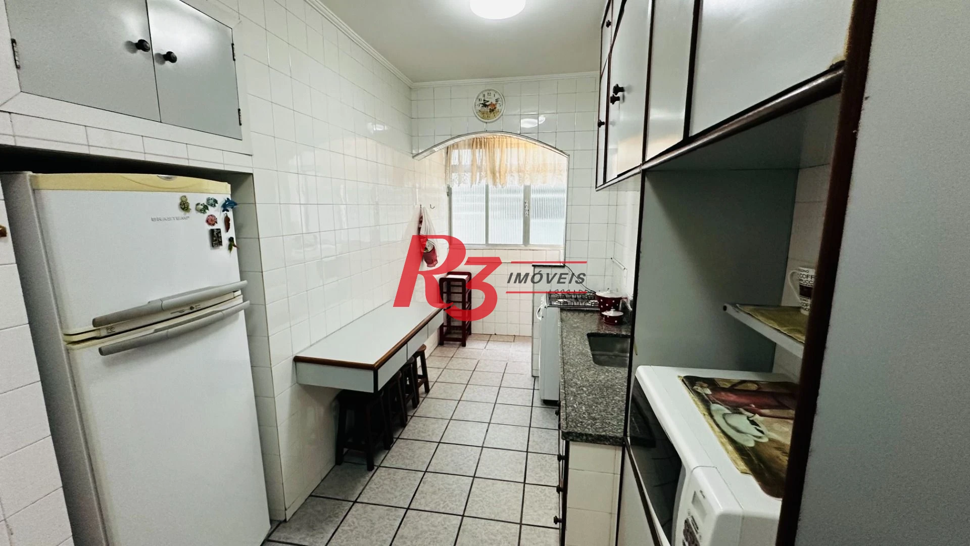 Apartamento à venda, 65 m² por R$ 700.000,00 - José Menino - Santos/SP