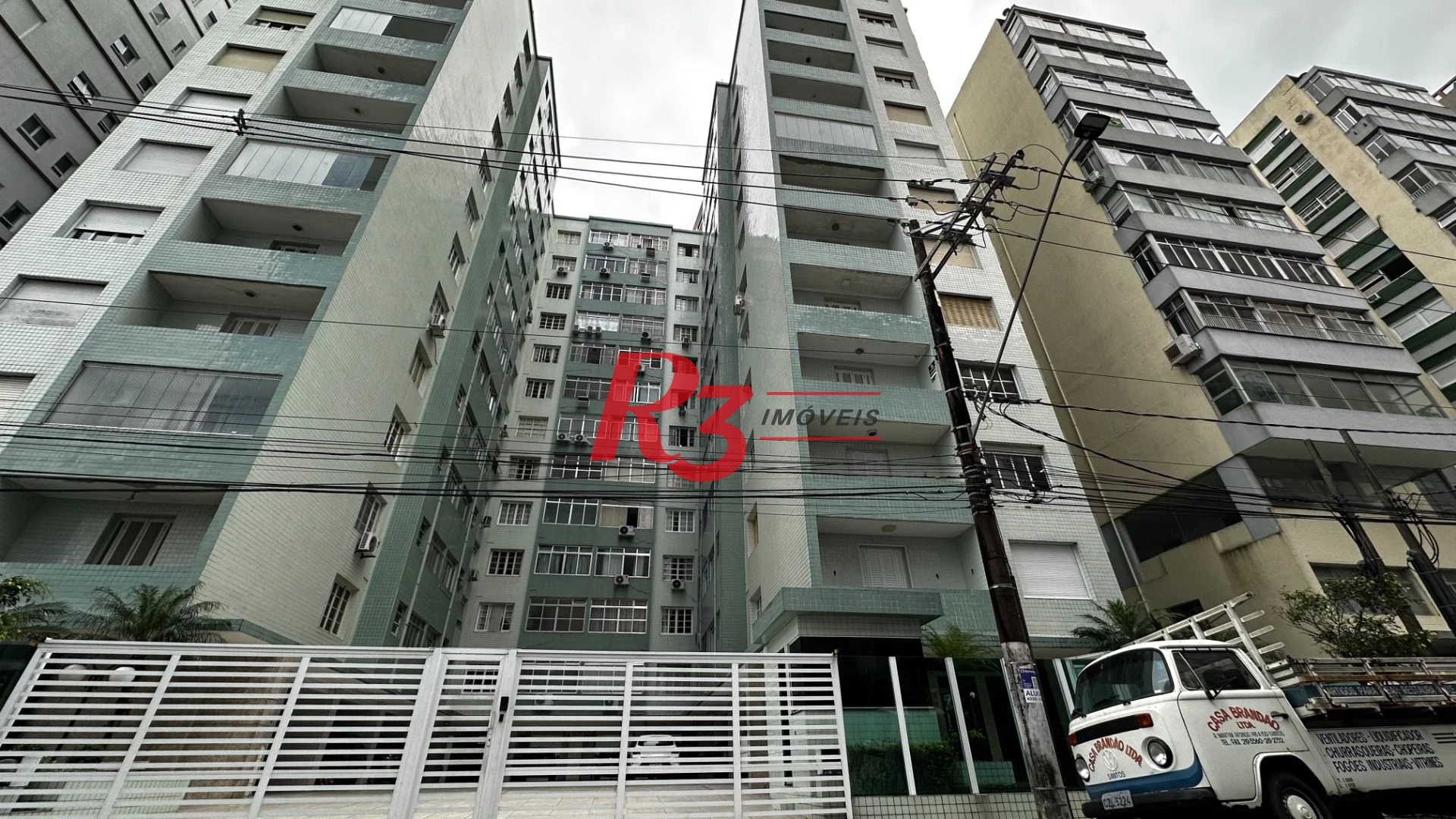 Apartamento à venda, 65 m² por R$ 700.000,00 - José Menino - Santos/SP
