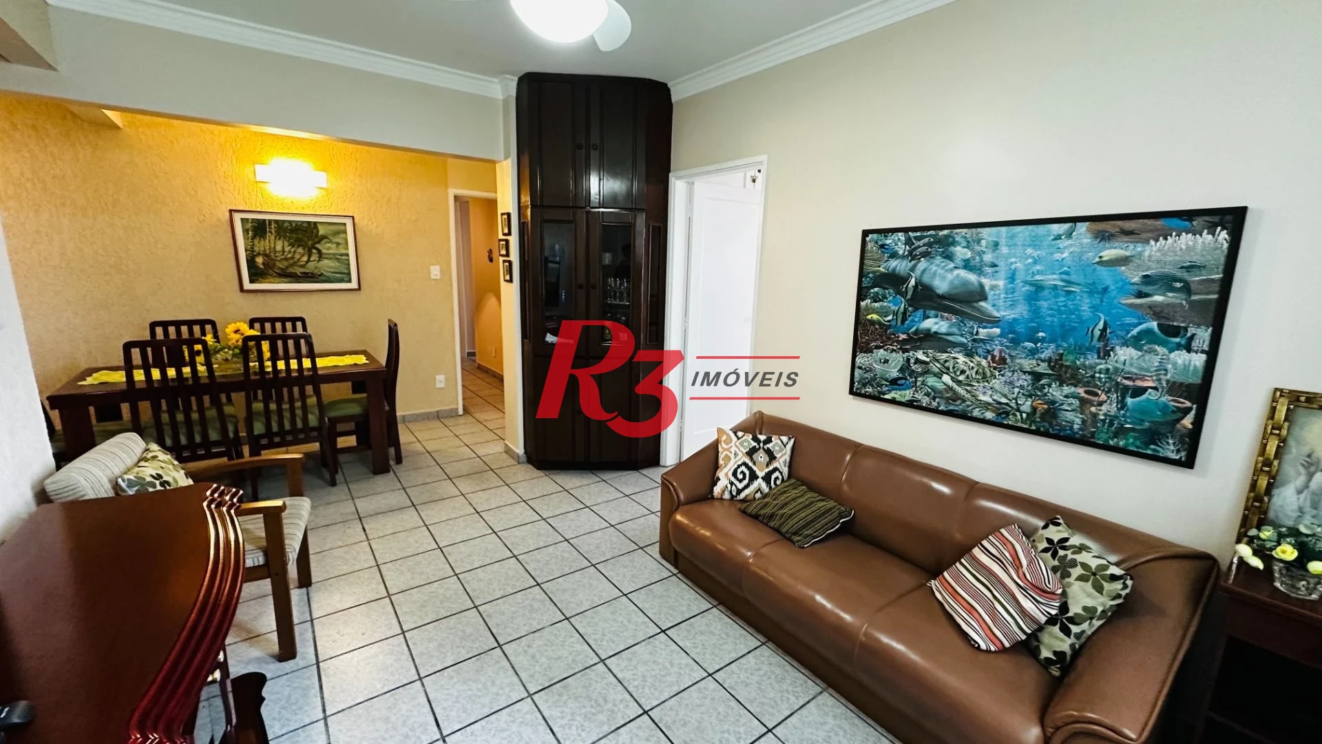 Apartamento à venda, 65 m² por R$ 700.000,00 - José Menino - Santos/SP