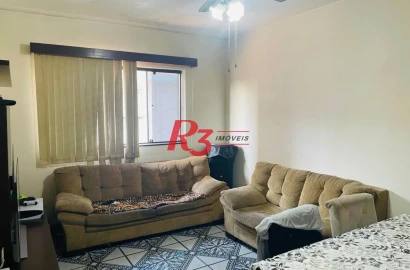 Apartamento à venda, 71 m² por R$ 395.000,00 - Embaré - Santos/SP