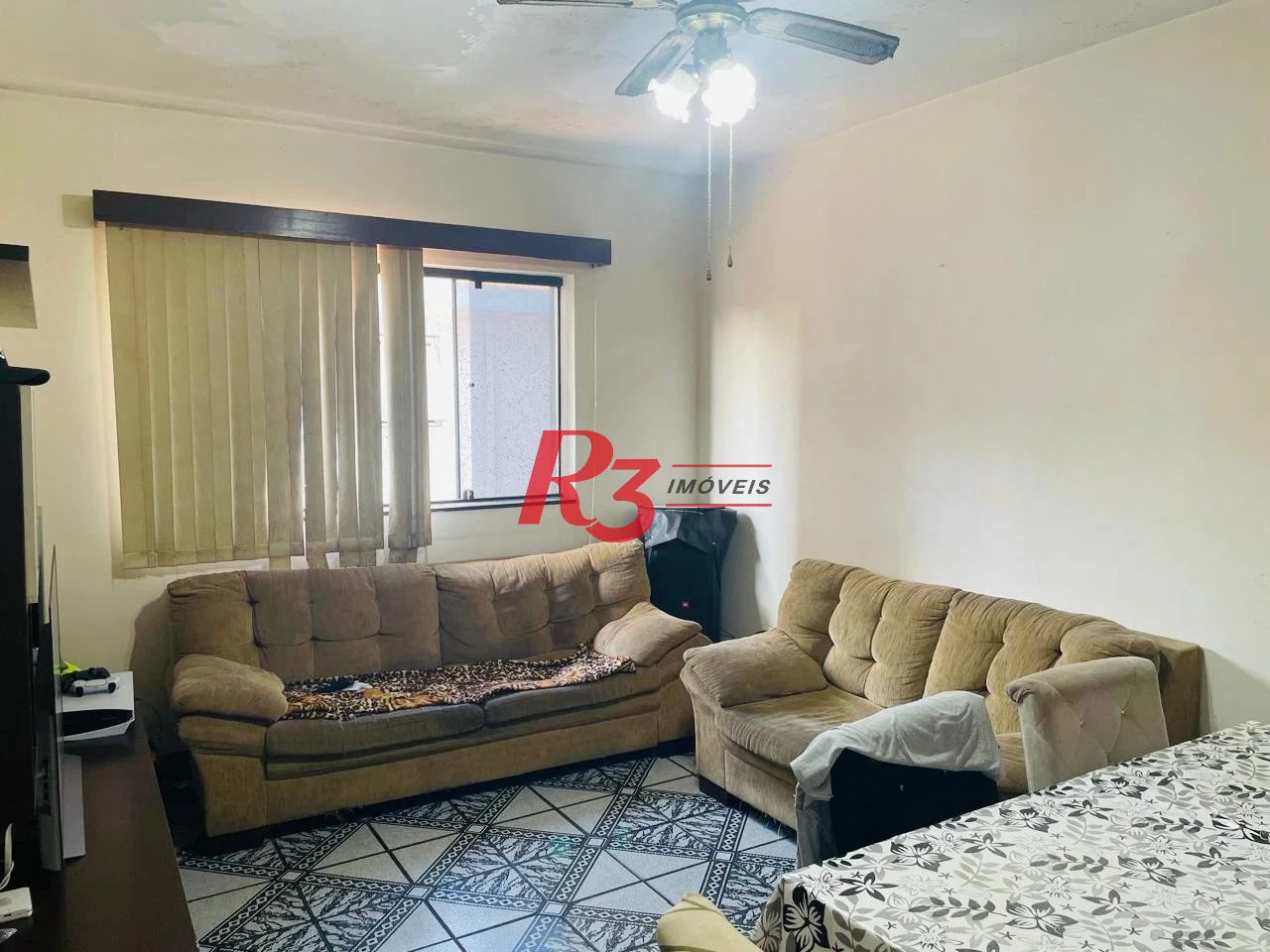 Apartamento à venda, 71 m² por R$ 395.000,00 - Embaré - Santos/SP