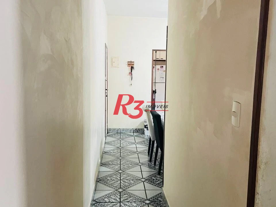 Apartamento à venda, 71 m² por R$ 395.000,00 - Embaré - Santos/SP