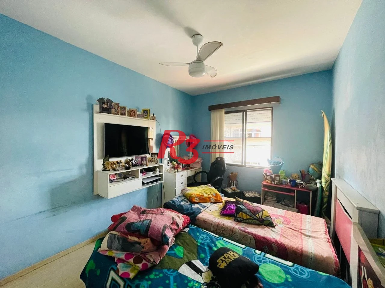 Apartamento à venda, 71 m² por R$ 395.000,00 - Embaré - Santos/SP