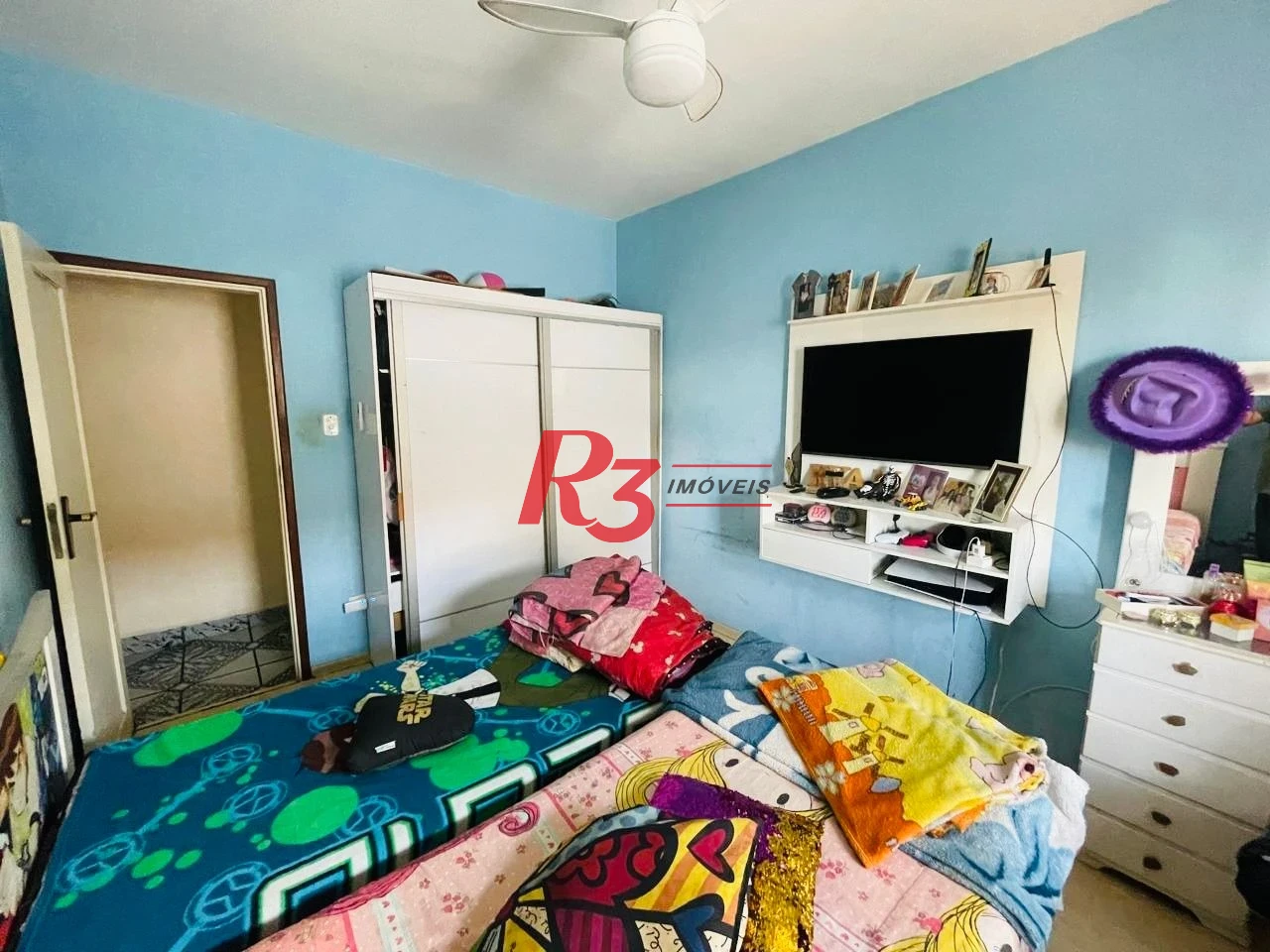 Apartamento à venda, 71 m² por R$ 395.000,00 - Embaré - Santos/SP