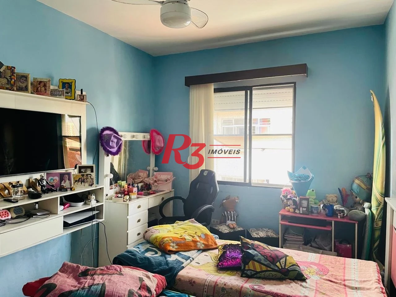 Apartamento à venda, 71 m² por R$ 395.000,00 - Embaré - Santos/SP