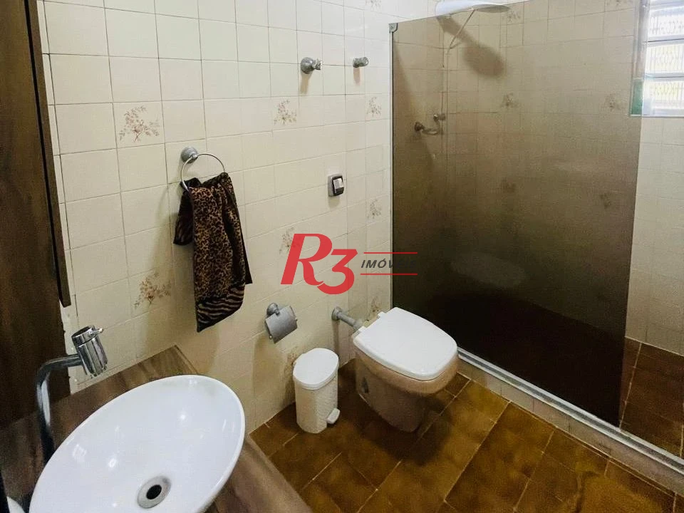 Apartamento à venda, 71 m² por R$ 395.000,00 - Embaré - Santos/SP