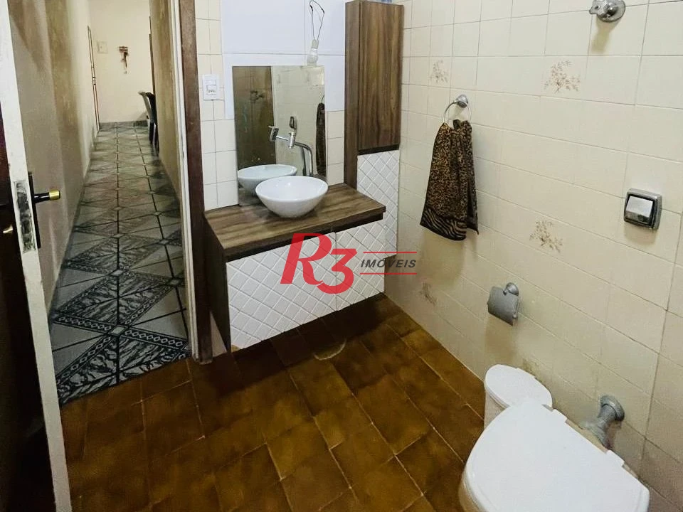 Apartamento à venda, 71 m² por R$ 395.000,00 - Embaré - Santos/SP
