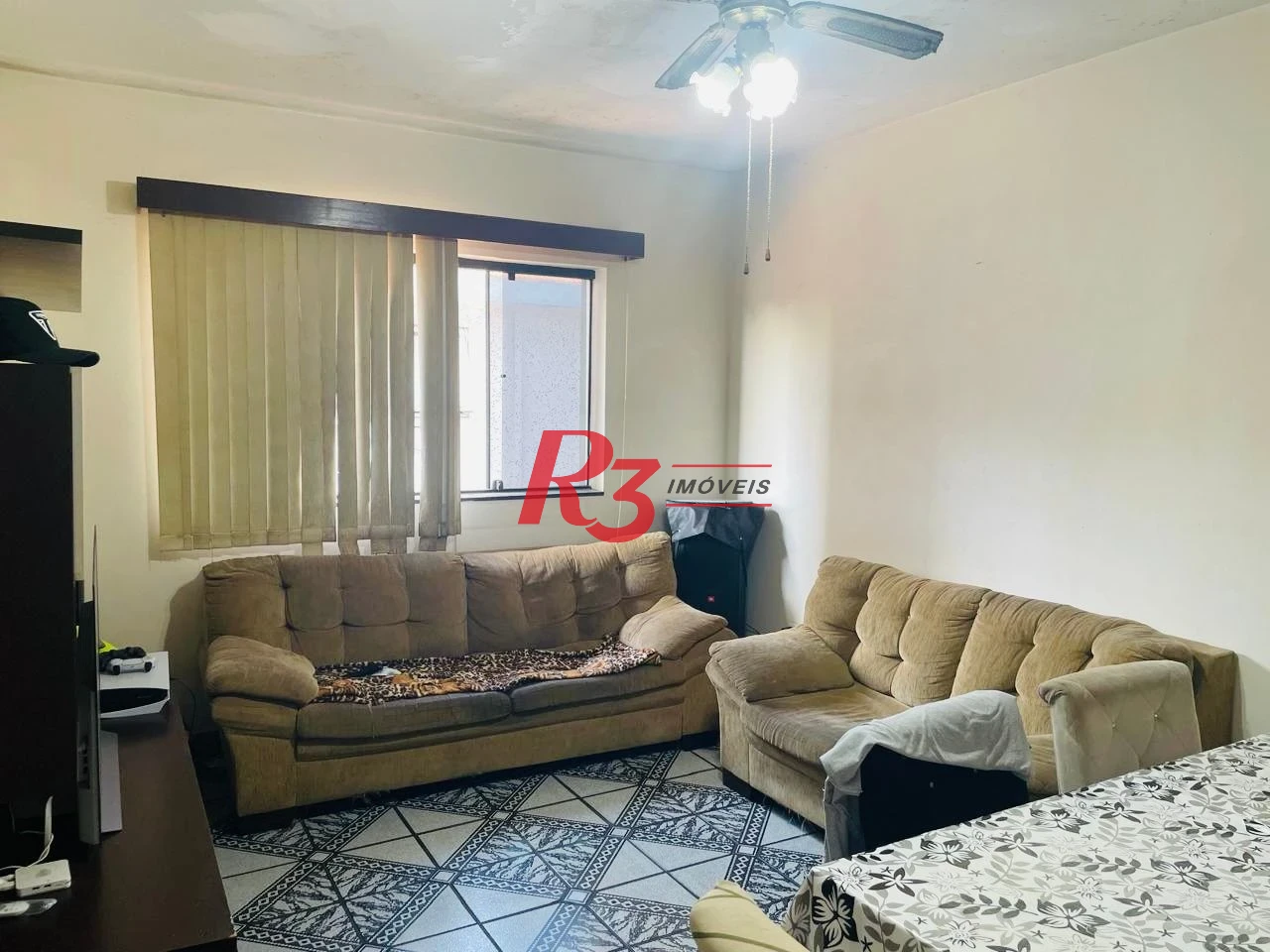 Apartamento à venda, 71 m² por R$ 395.000,00 - Embaré - Santos/SP