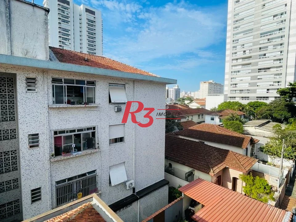 Apartamento à venda, 71 m² por R$ 395.000,00 - Embaré - Santos/SP