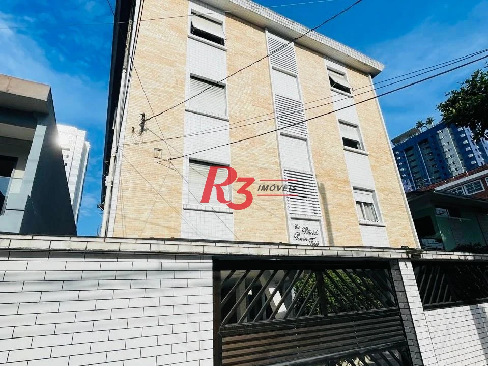 Apartamento à venda, 71 m² por R$ 395.000,00 - Embaré - Santos/SP