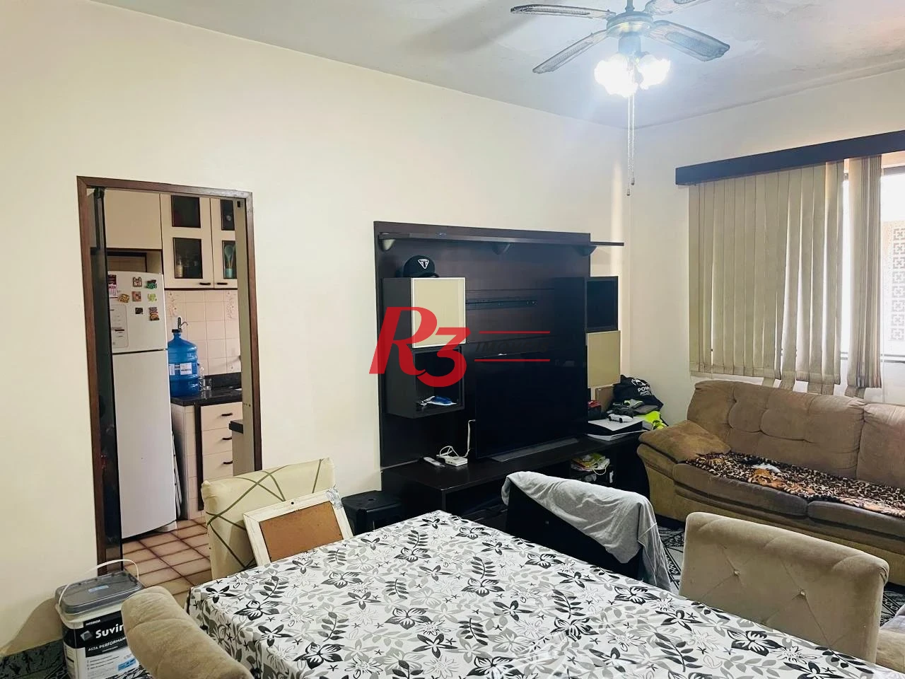 Apartamento à venda, 71 m² por R$ 395.000,00 - Embaré - Santos/SP