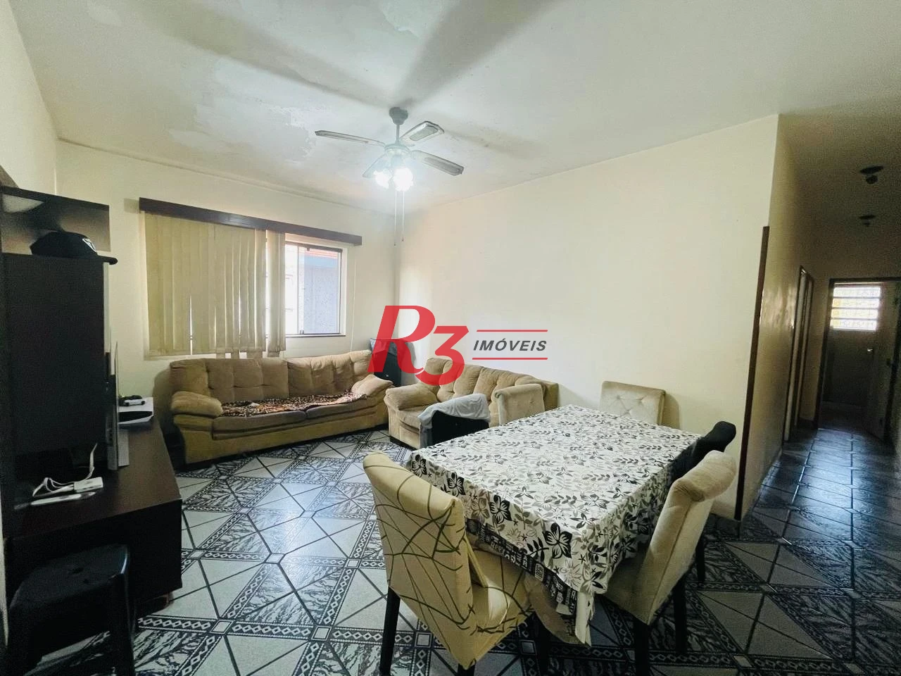 Apartamento à venda, 71 m² por R$ 395.000,00 - Embaré - Santos/SP