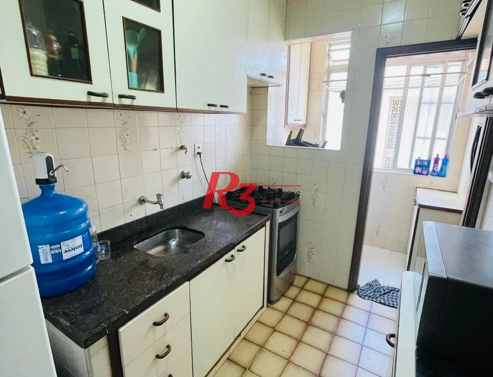 Apartamento à venda, 71 m² por R$ 395.000,00 - Embaré - Santos/SP