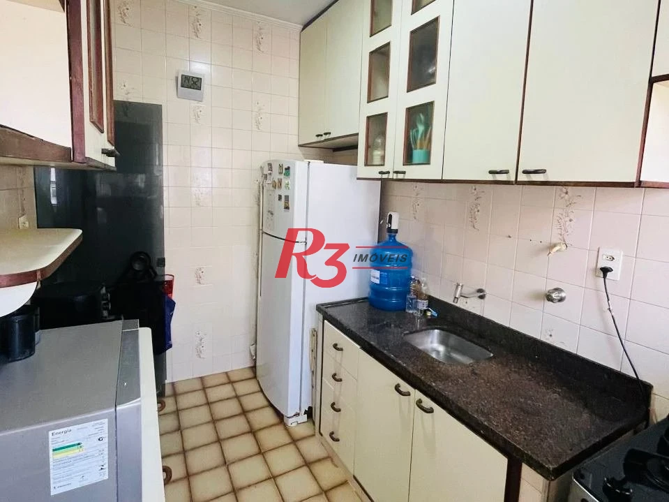 Apartamento à venda, 71 m² por R$ 395.000,00 - Embaré - Santos/SP