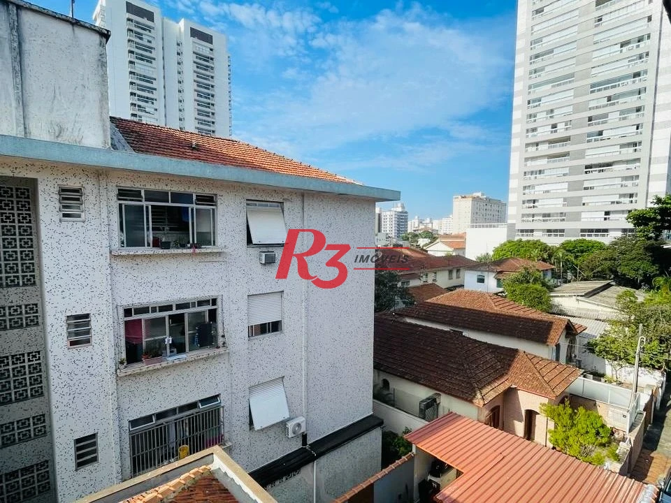 Apartamento à venda, 71 m² por R$ 395.000,00 - Embaré - Santos/SP