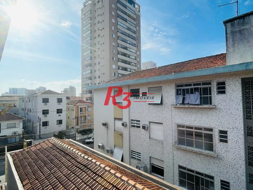 Apartamento à venda, 71 m² por R$ 395.000,00 - Embaré - Santos/SP