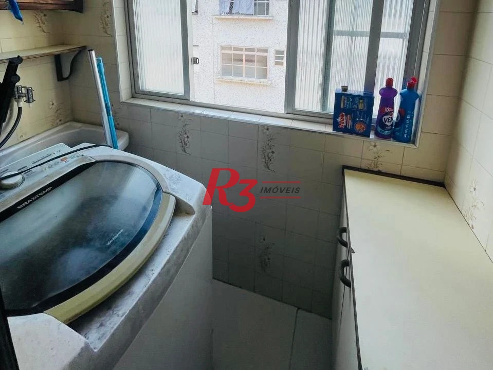 Apartamento à venda, 71 m² por R$ 395.000,00 - Embaré - Santos/SP