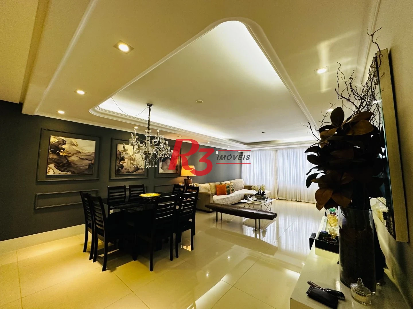 Apartamento à venda, 177 m² por R$ 980.000,00 - José Menino - Santos/SP
