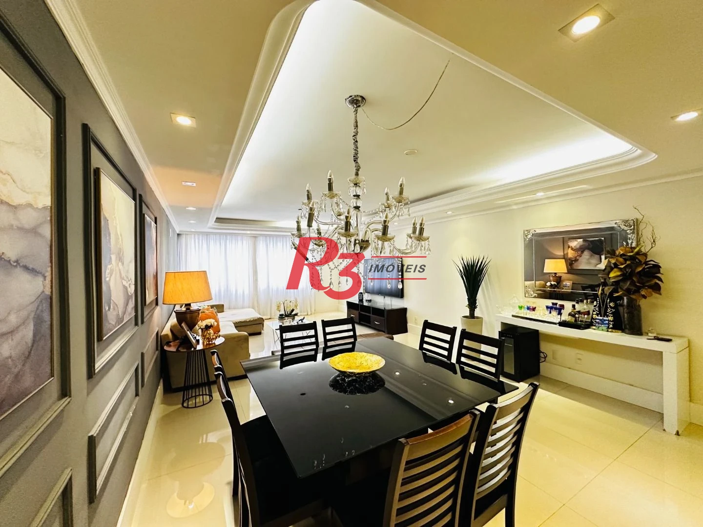 Apartamento à venda, 177 m² por R$ 980.000,00 - José Menino - Santos/SP