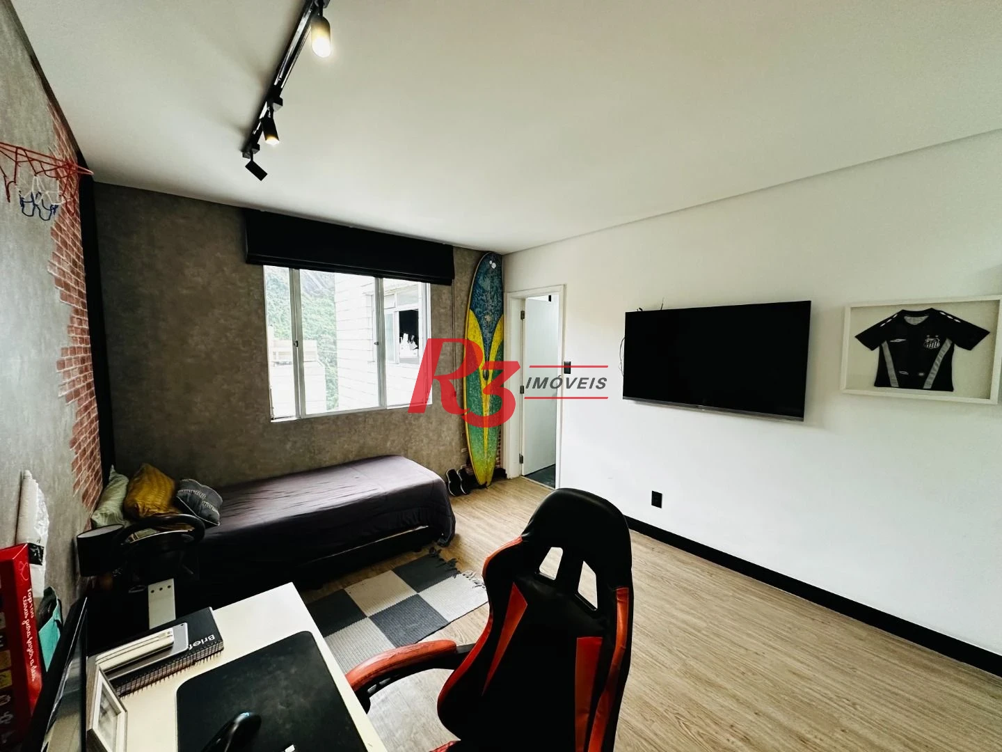 Apartamento à venda, 177 m² por R$ 980.000,00 - José Menino - Santos/SP
