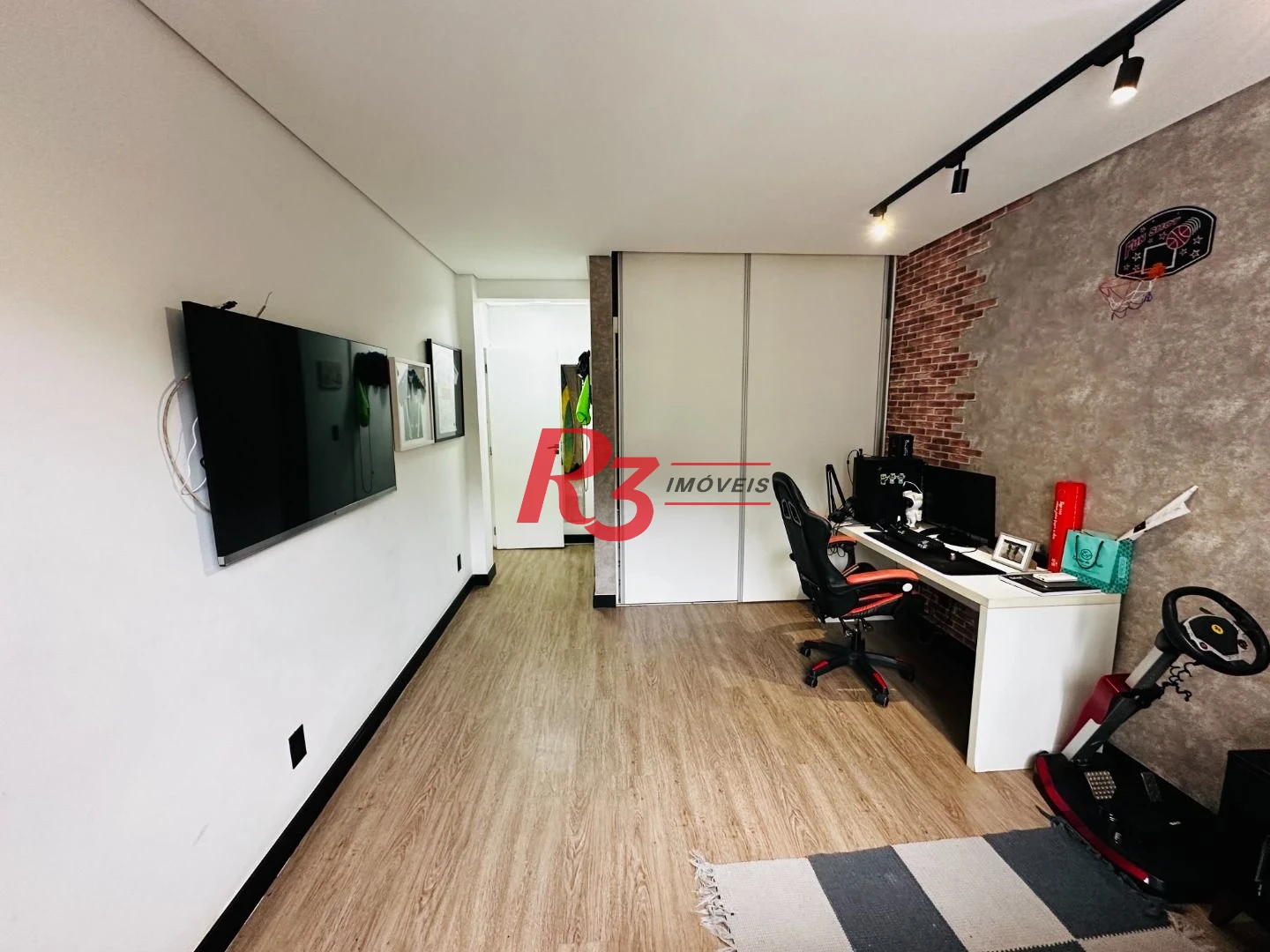 Apartamento à venda, 177 m² por R$ 980.000,00 - José Menino - Santos/SP