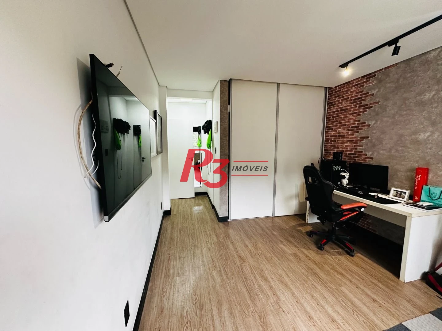 Apartamento à venda, 177 m² por R$ 980.000,00 - José Menino - Santos/SP