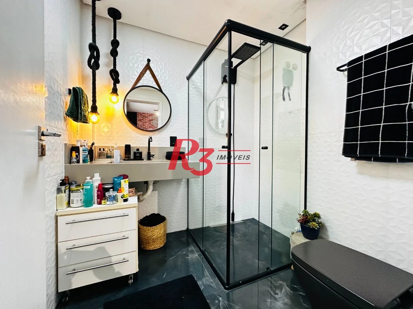 Apartamento à venda, 177 m² por R$ 980.000,00 - José Menino - Santos/SP