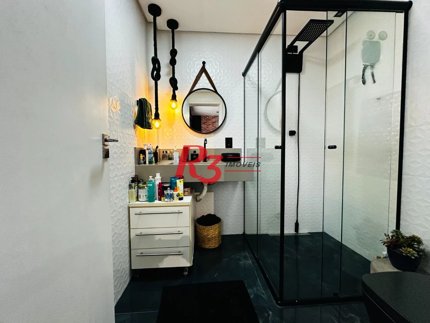 Apartamento à venda, 177 m² por R$ 980.000,00 - José Menino - Santos/SP