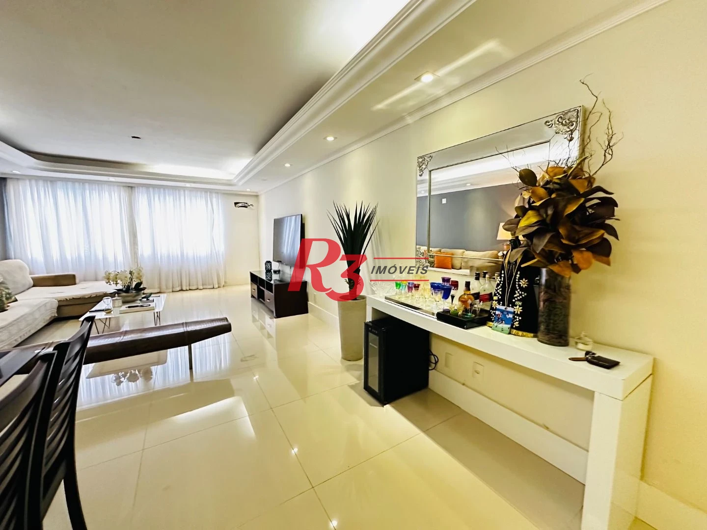 Apartamento à venda, 177 m² por R$ 980.000,00 - José Menino - Santos/SP