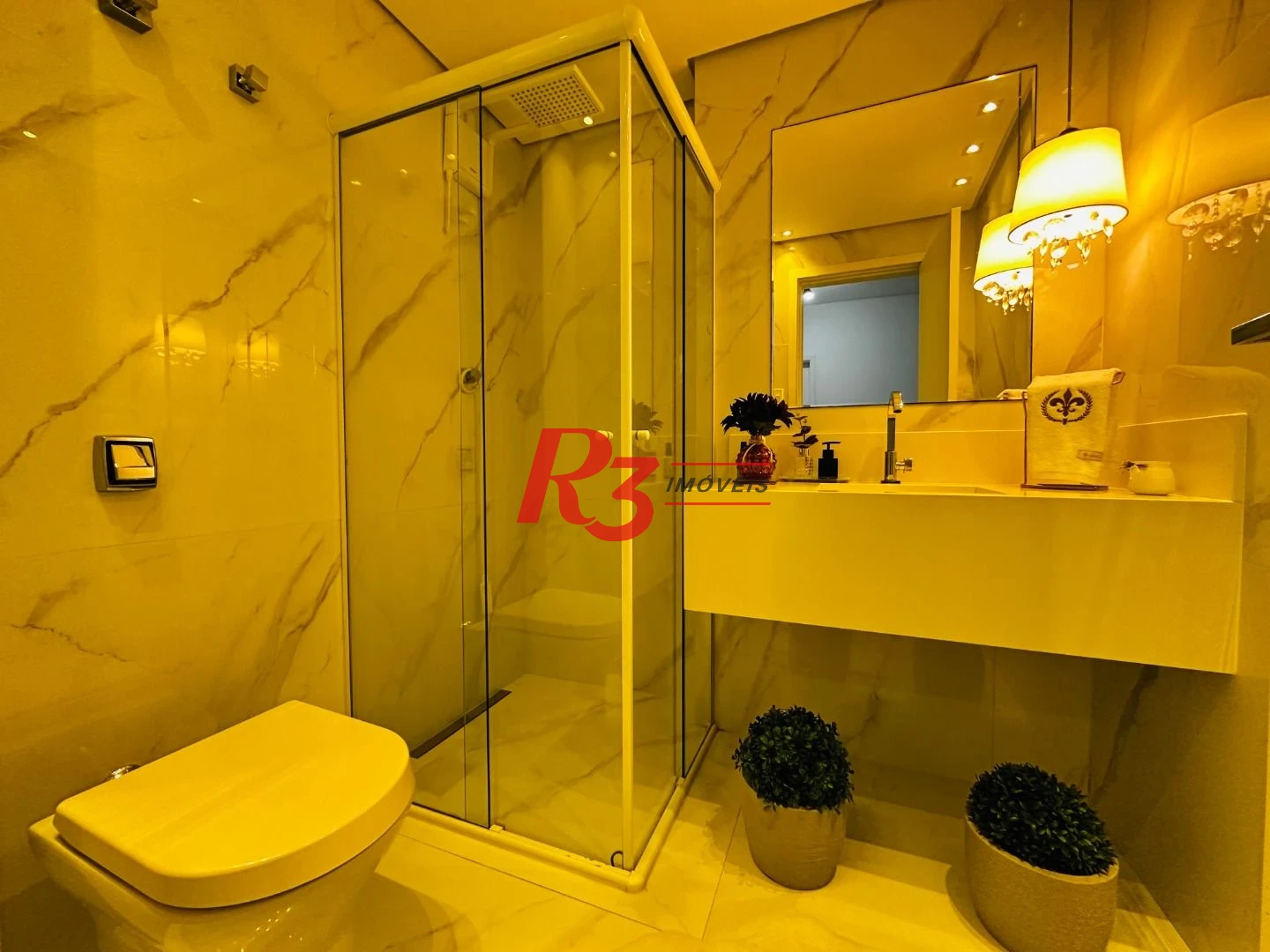 Apartamento à venda, 177 m² por R$ 980.000,00 - José Menino - Santos/SP
