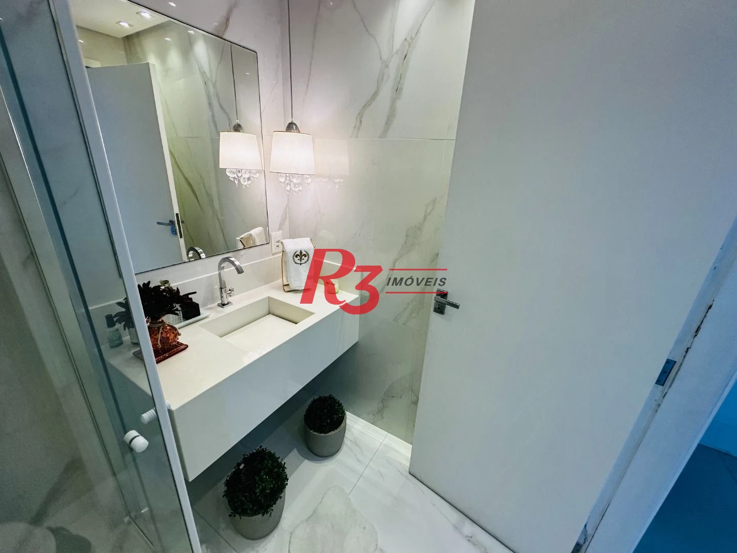 Apartamento à venda, 177 m² por R$ 980.000,00 - José Menino - Santos/SP
