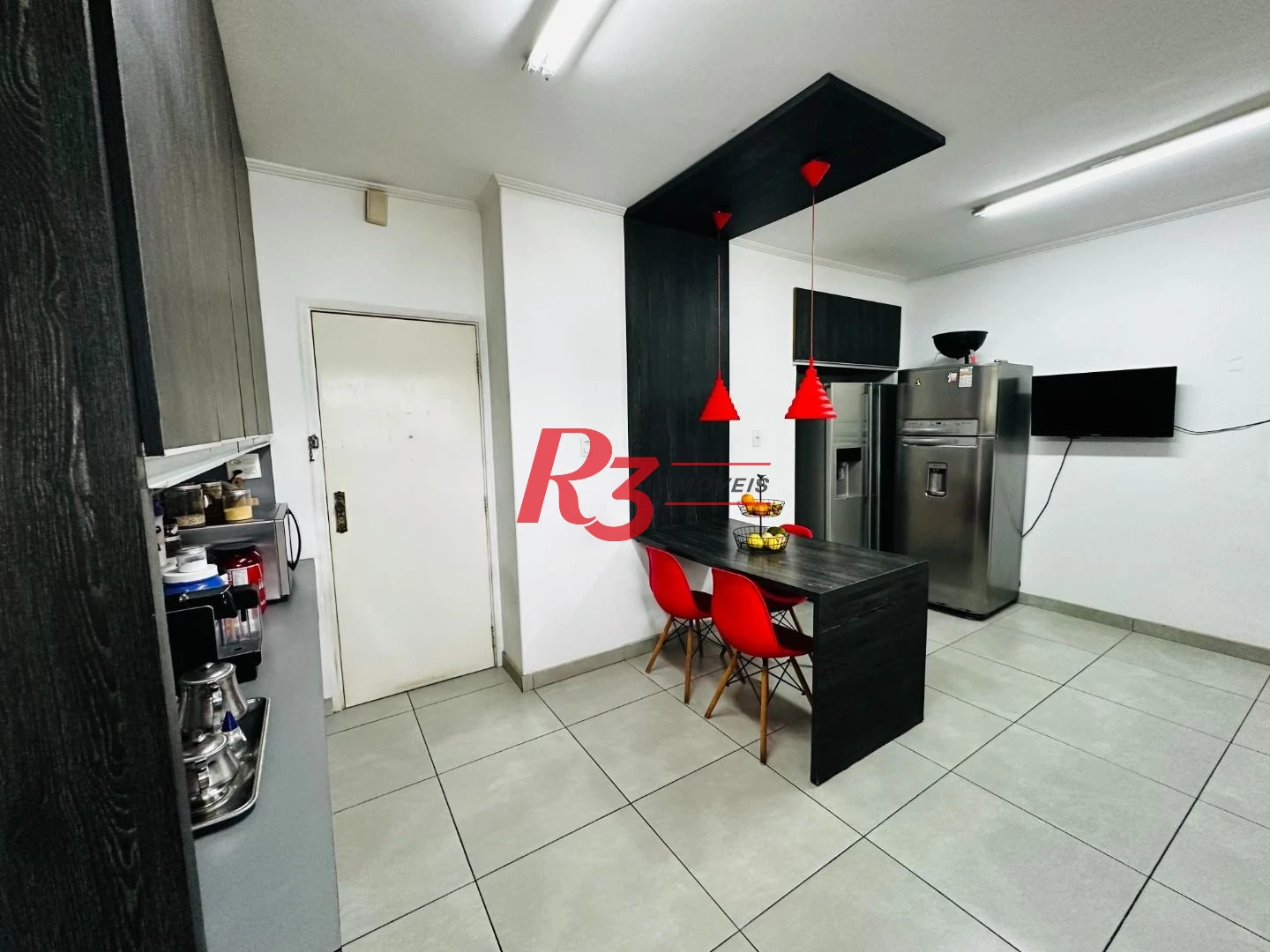 Apartamento à venda, 177 m² por R$ 980.000,00 - José Menino - Santos/SP