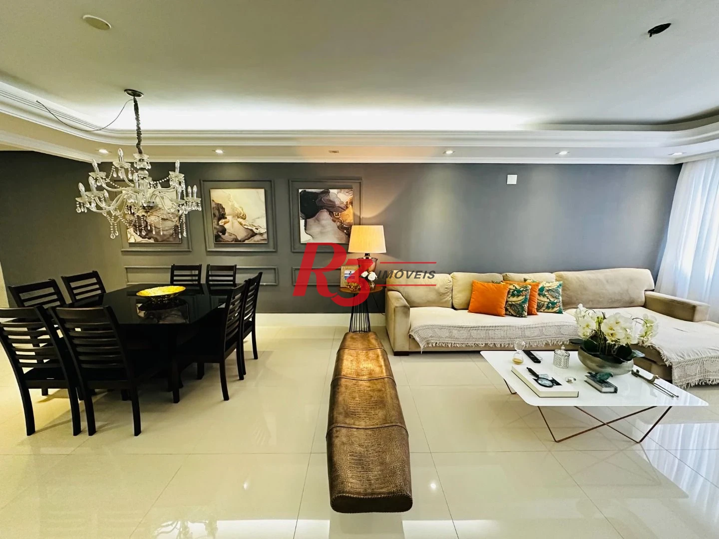 Apartamento à venda, 177 m² por R$ 980.000,00 - José Menino - Santos/SP