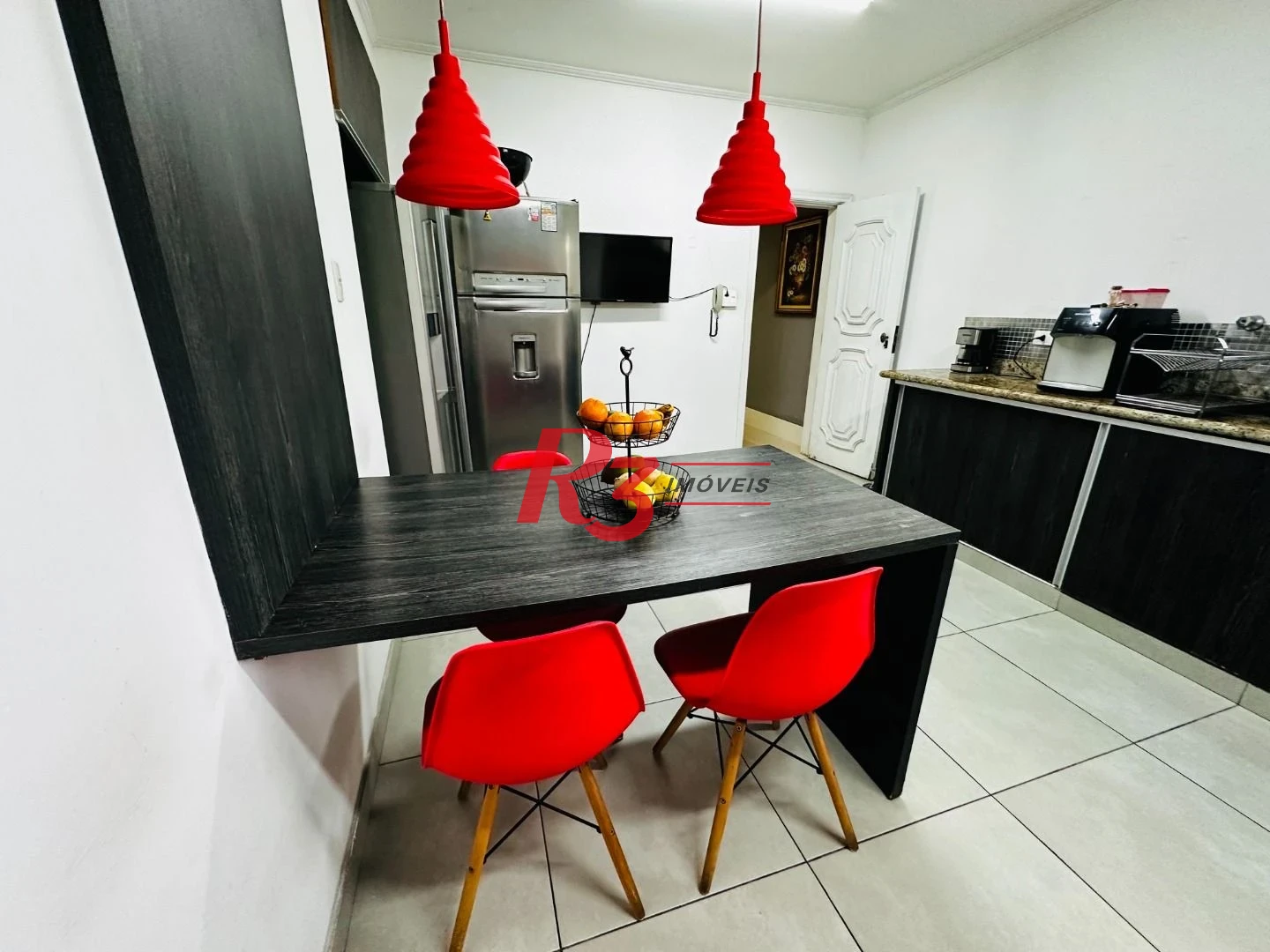 Apartamento à venda, 177 m² por R$ 980.000,00 - José Menino - Santos/SP