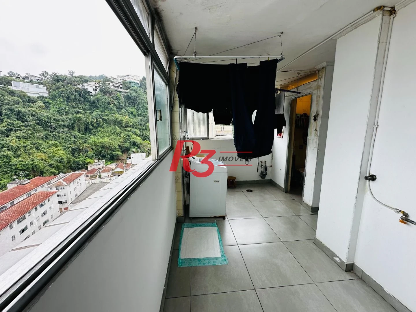 Apartamento à venda, 177 m² por R$ 980.000,00 - José Menino - Santos/SP