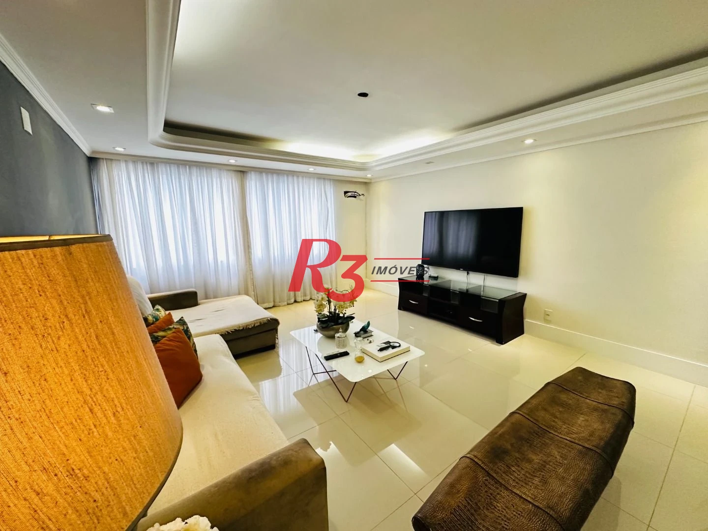Apartamento à venda, 177 m² por R$ 980.000,00 - José Menino - Santos/SP