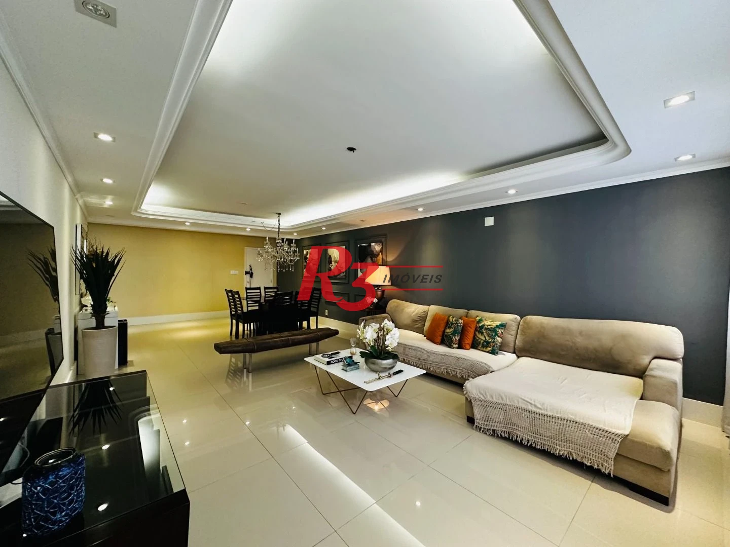 Apartamento à venda, 177 m² por R$ 980.000,00 - José Menino - Santos/SP
