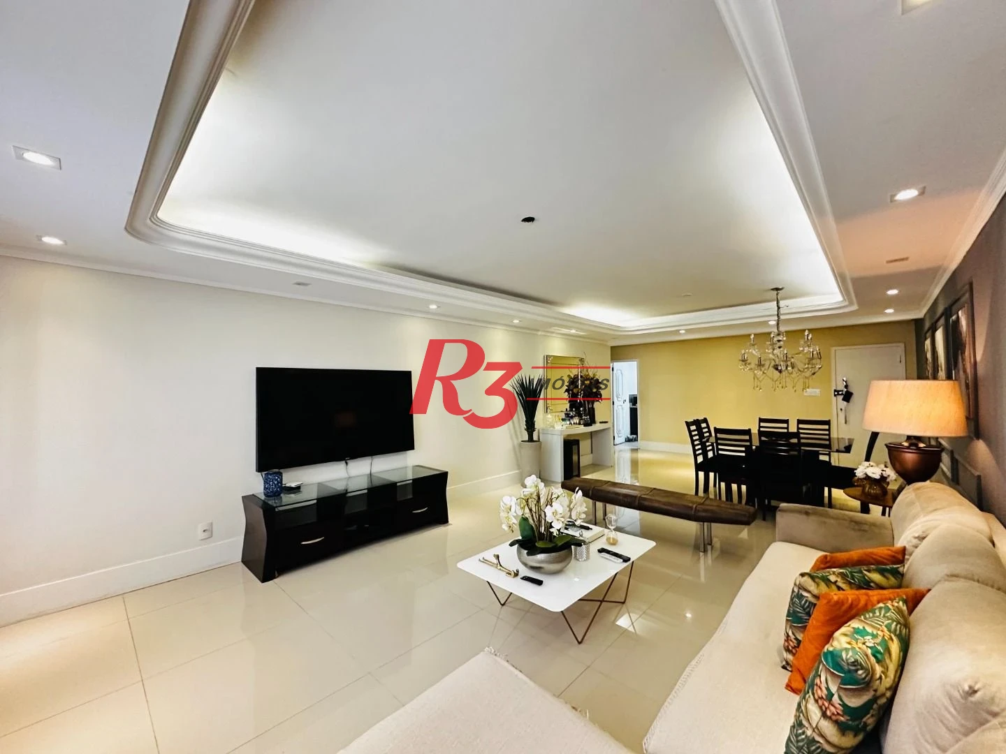 Apartamento à venda, 177 m² por R$ 980.000,00 - José Menino - Santos/SP
