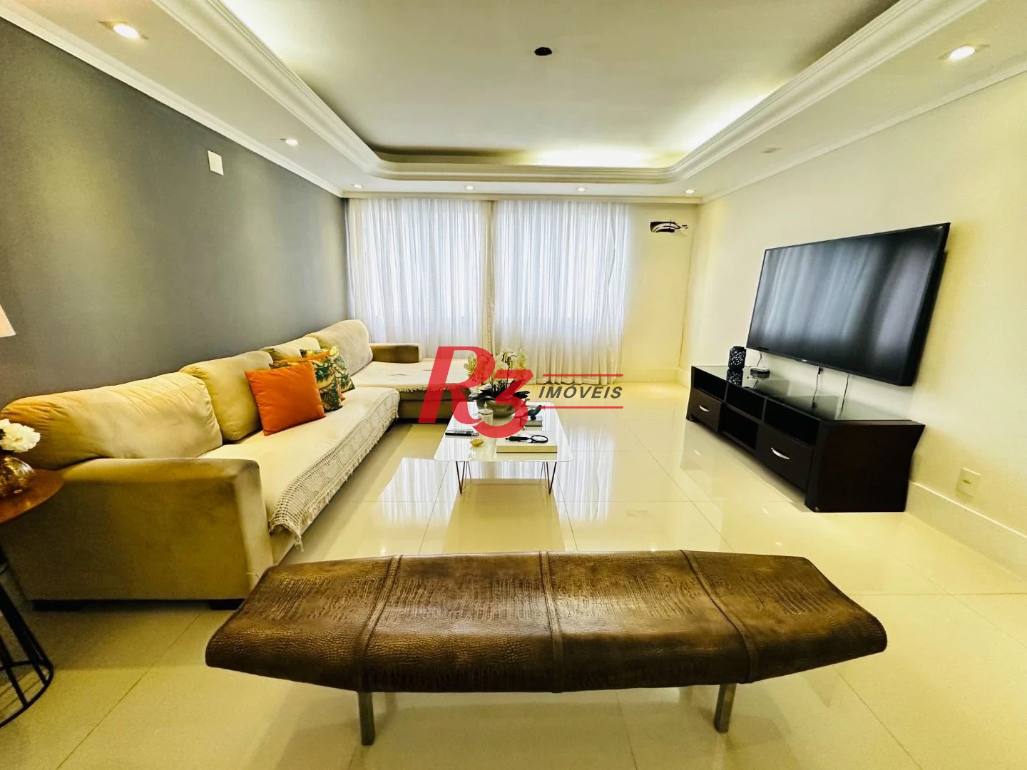 Apartamento à venda, 177 m² por R$ 980.000,00 - José Menino - Santos/SP