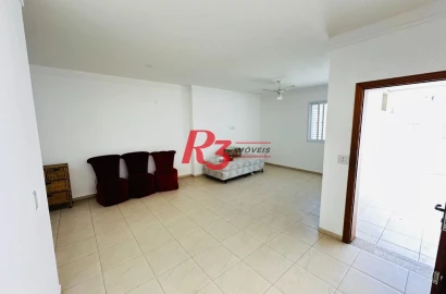 Casa com 3 dormitórios à venda, 120 m² por R$ 1.100.000,00 - Ponta da Praia - Santos/SP