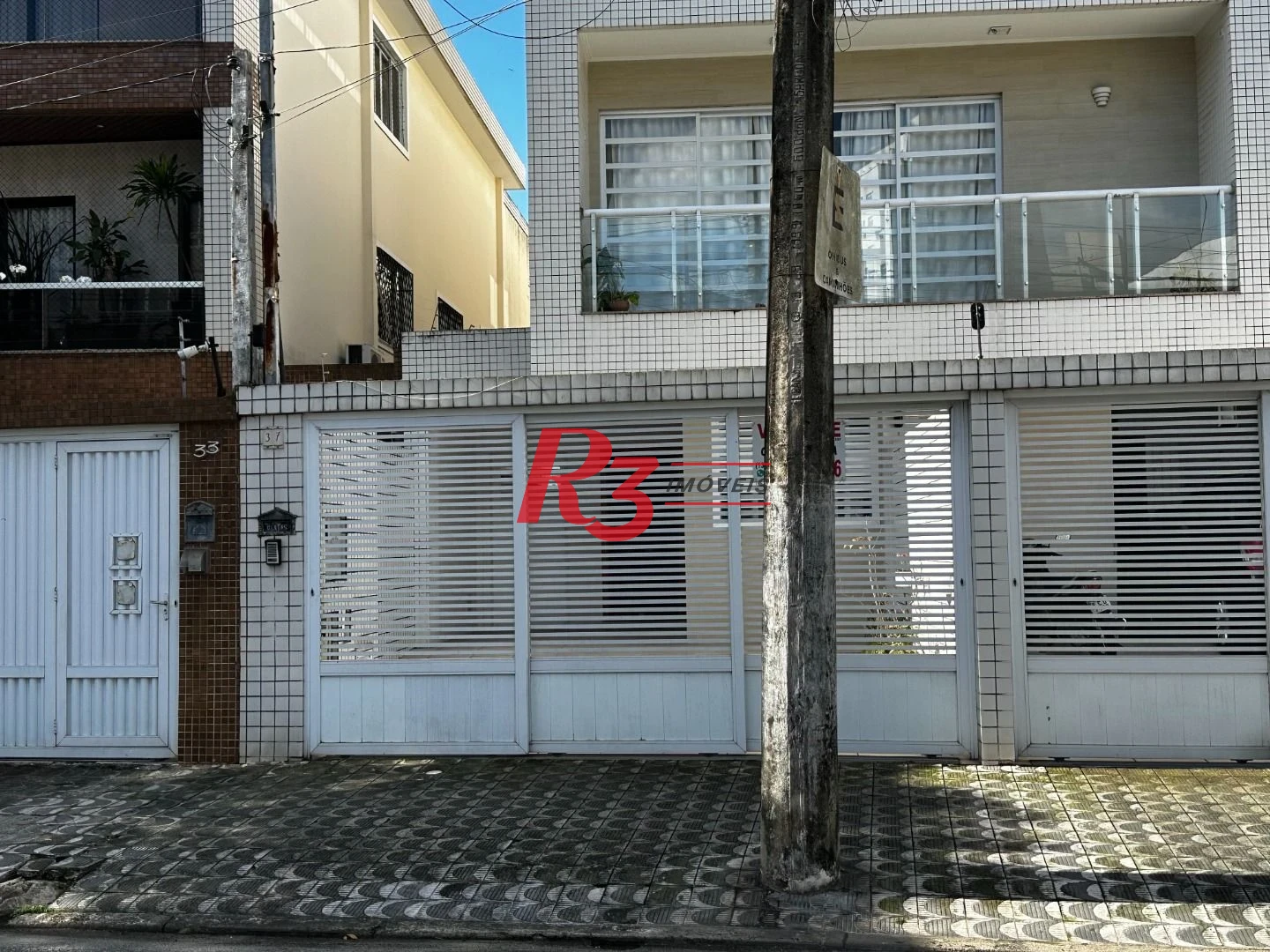 Casa com 3 dormitórios à venda, 120 m² por R$ 1.100.000,00 - Ponta da Praia - Santos/SP