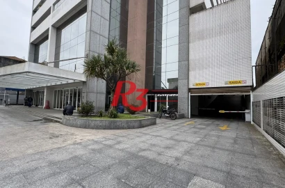 Sala, 94 m² - venda por R$ 800.000,00 ou aluguel por R$ 8.000,00/mês - Centro - Santos/SP