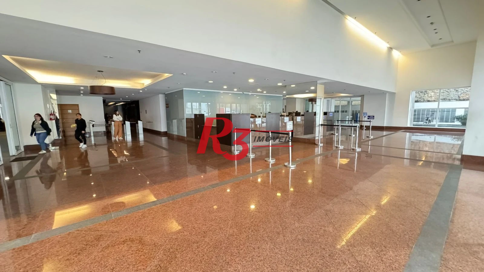 Sala, 94 m² - venda por R$ 800.000,00 ou aluguel por R$ 8.000,00/mês - Centro - Santos/SP