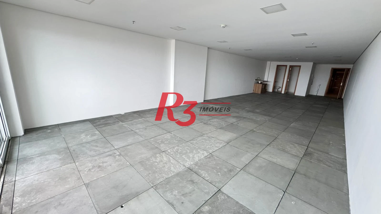 Sala, 94 m² - venda por R$ 800.000,00 ou aluguel por R$ 8.000,00/mês - Centro - Santos/SP