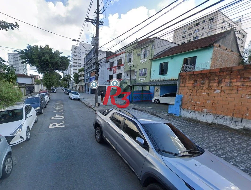 Terreno à venda, 1600 m² por R$ 7.500.000,00 - Vila Matias - Santos/SP